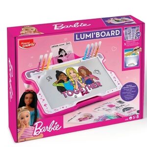 ⚡️ Maped Creativ Barbie Lumi Board (Illuminated Tracing) Holiday Gift For Kids